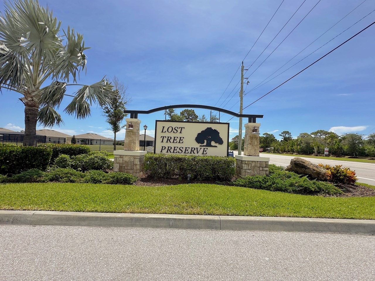 entrance to lost tree preserve