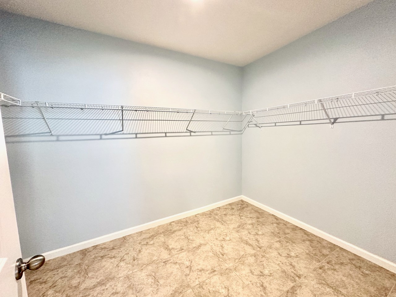 wow! walk in closet in primary suite