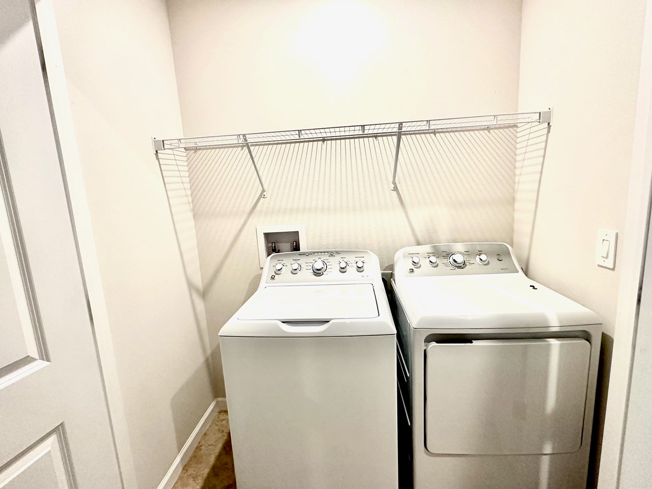 full size washer & dryer