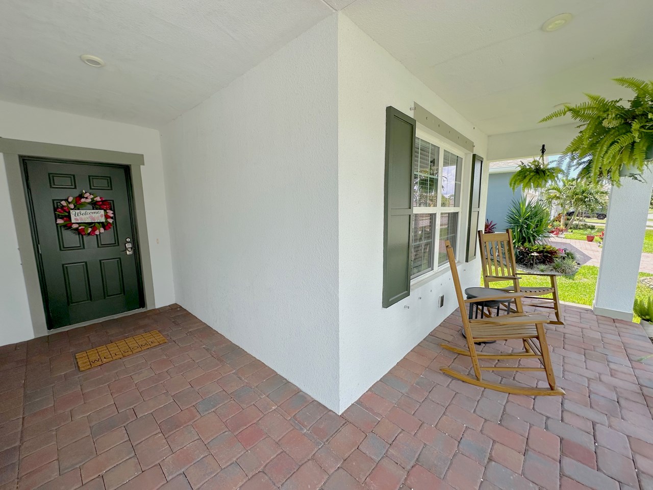front porch-entry