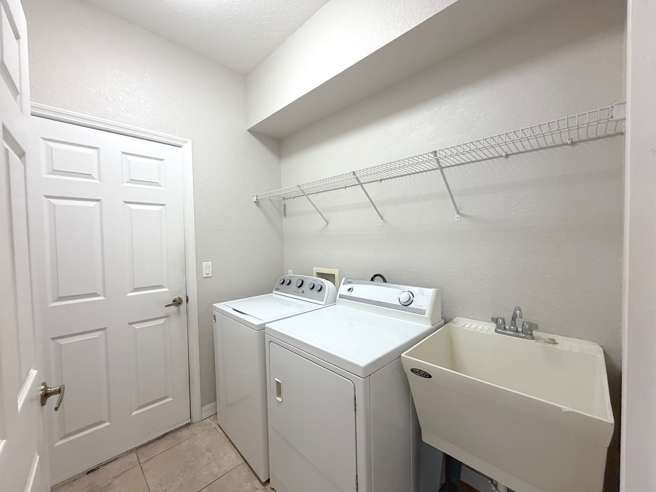 laundry room & sink
