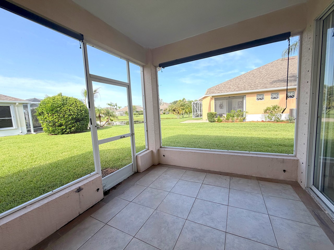 covered-screened patio