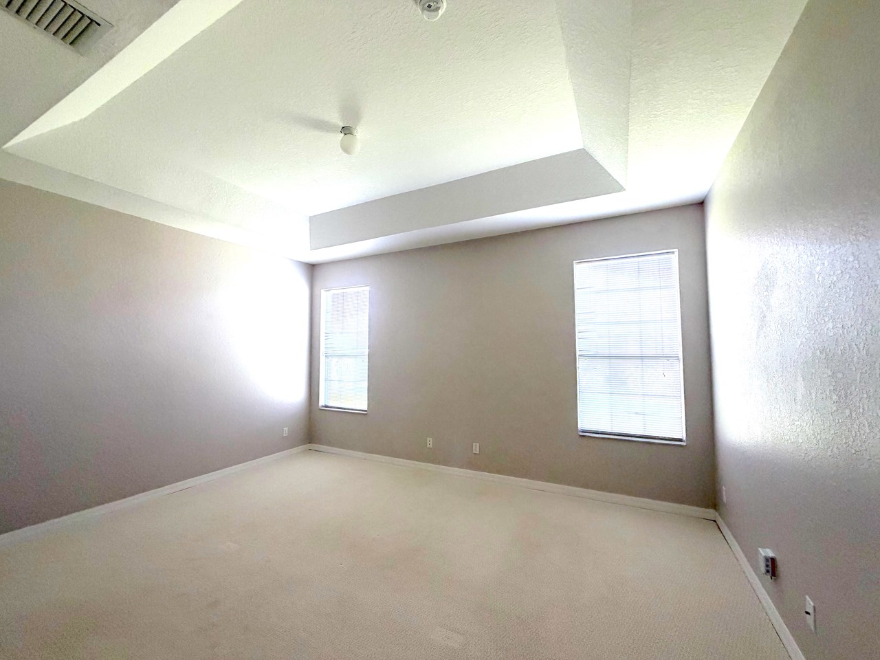 primary bedroom