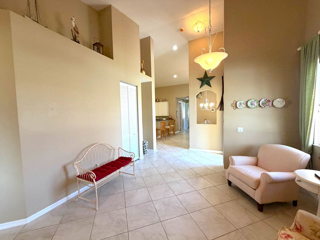 dining room area or sitting area...your choice