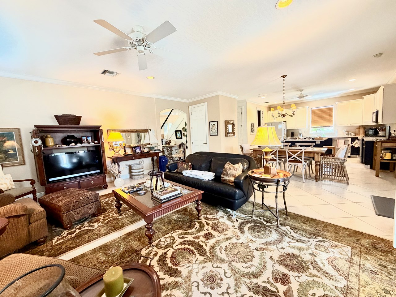 family room