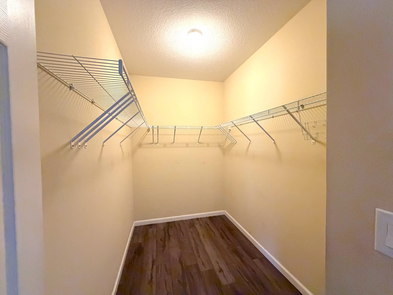 master walk-in closet