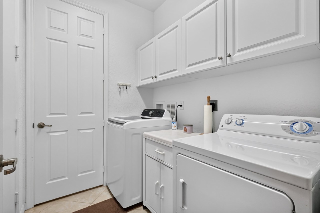 laundry room