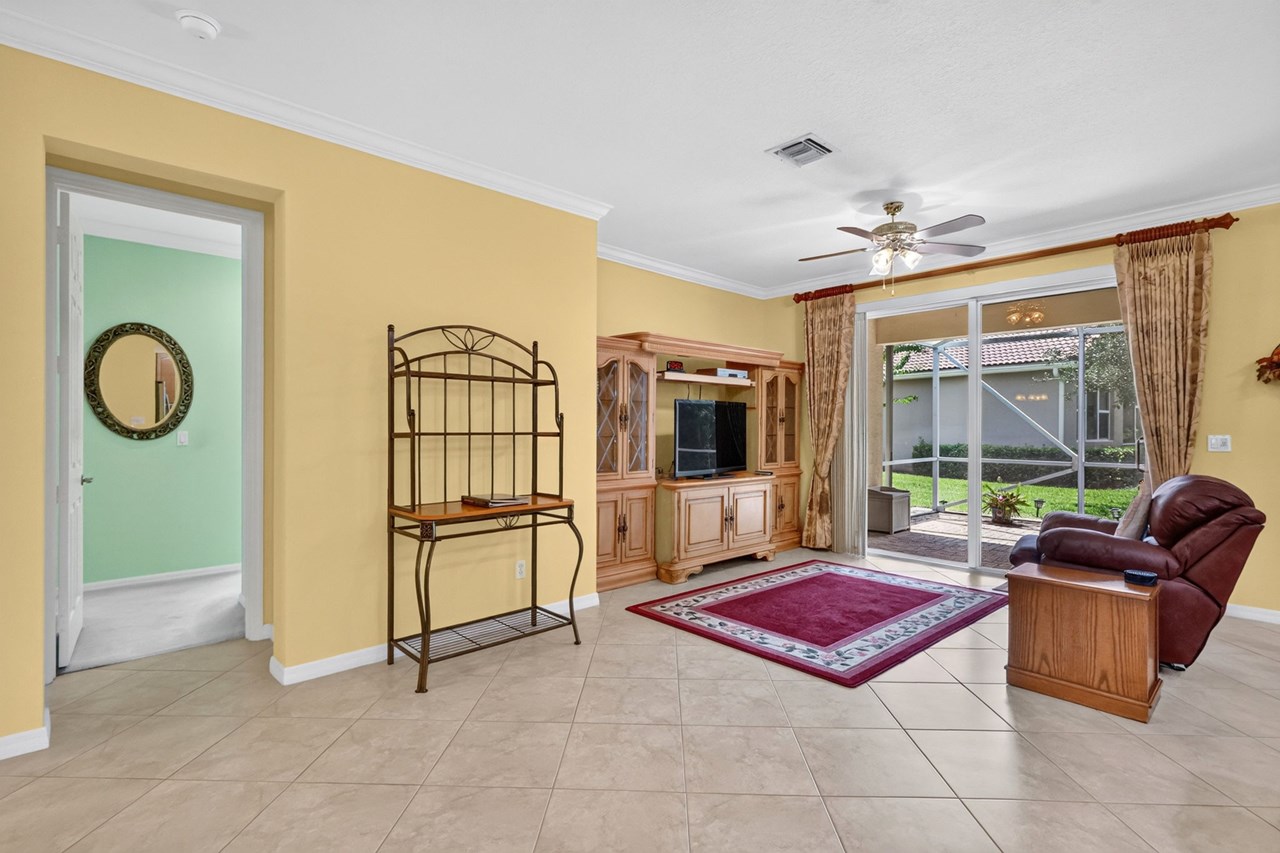 family room