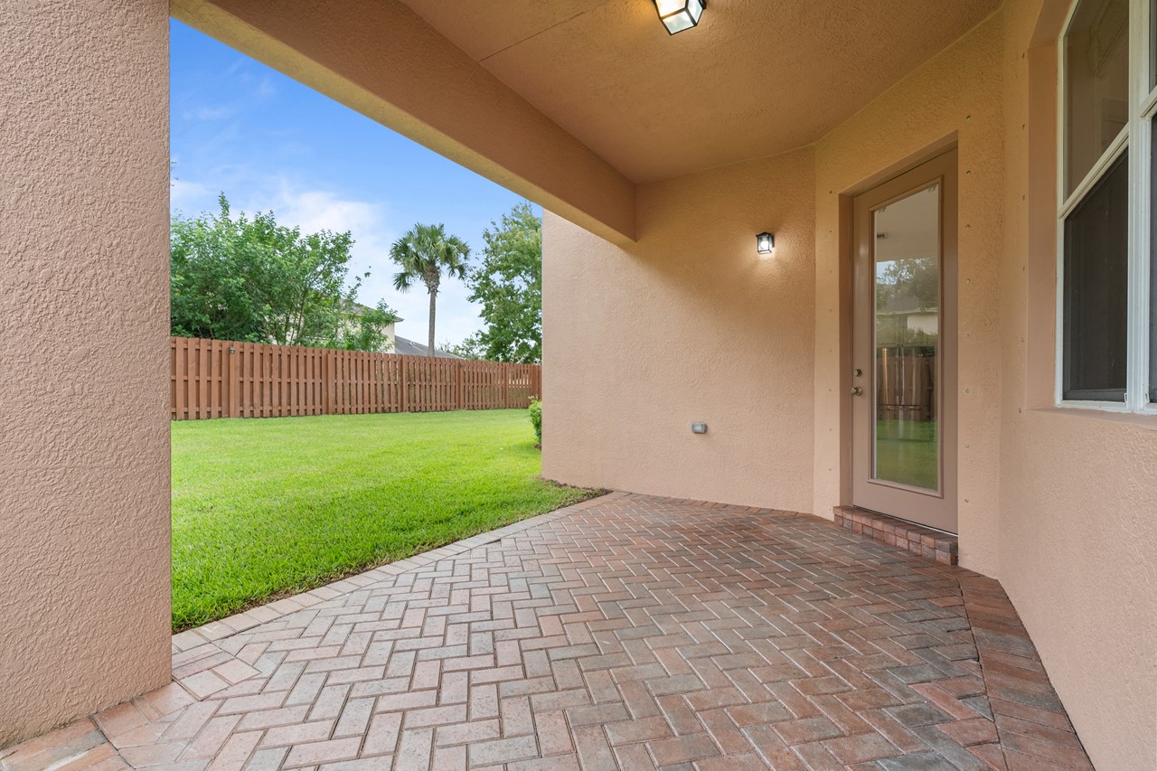 covered patio