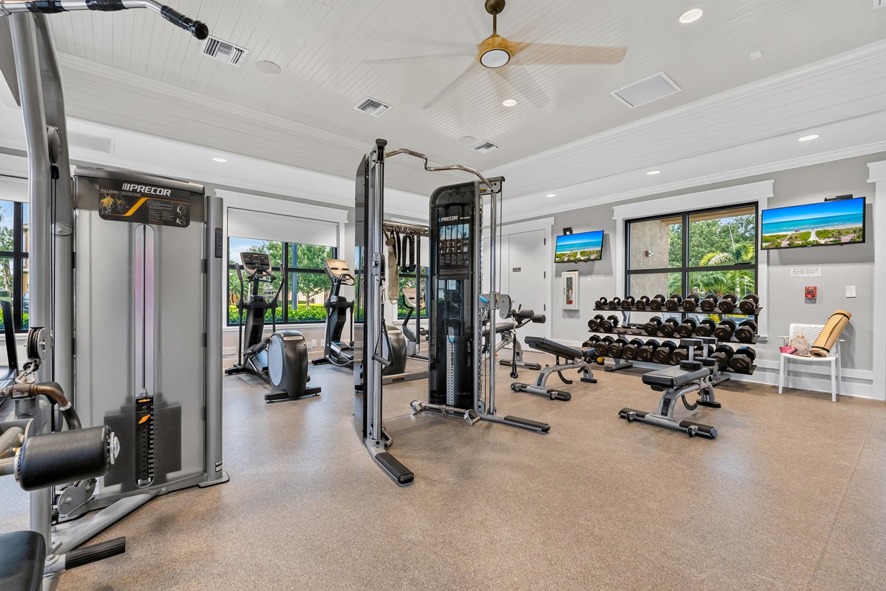 fitness center
