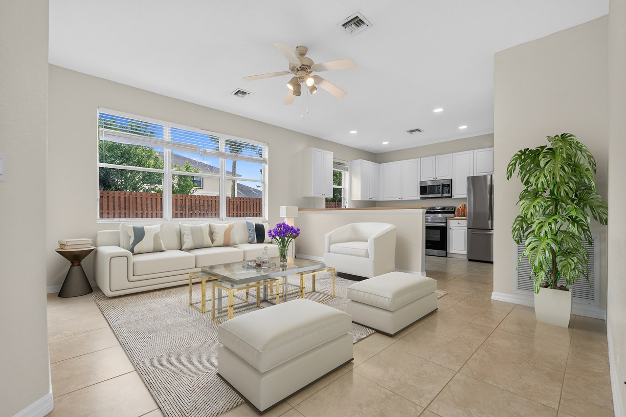 family room