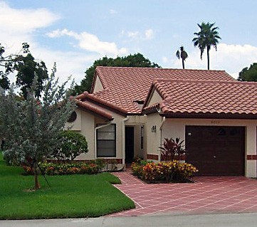 front entrance