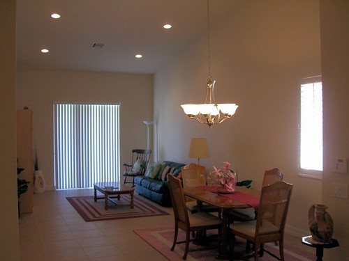living/dining room