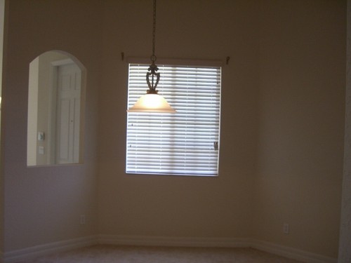breakfast nook off kitchen